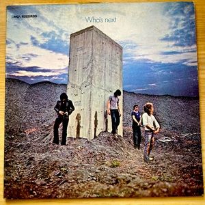 The Who Who’s Next Vinyl Record LP Album